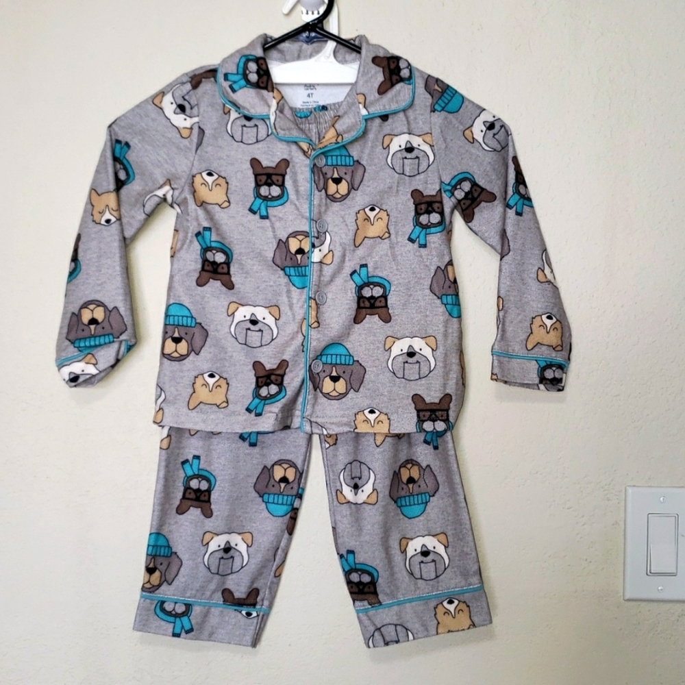Carter's Boys 2 piece Pajama set Size 4t